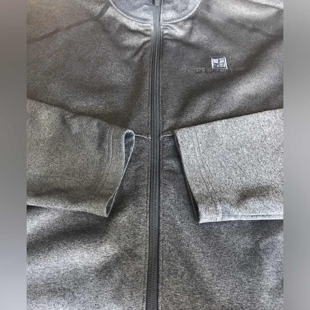 Bermuda Sands Men’s Dark Gray Full Zip Storm Dri Jacket The Reserve Club Size L. - Picture 6 of 8